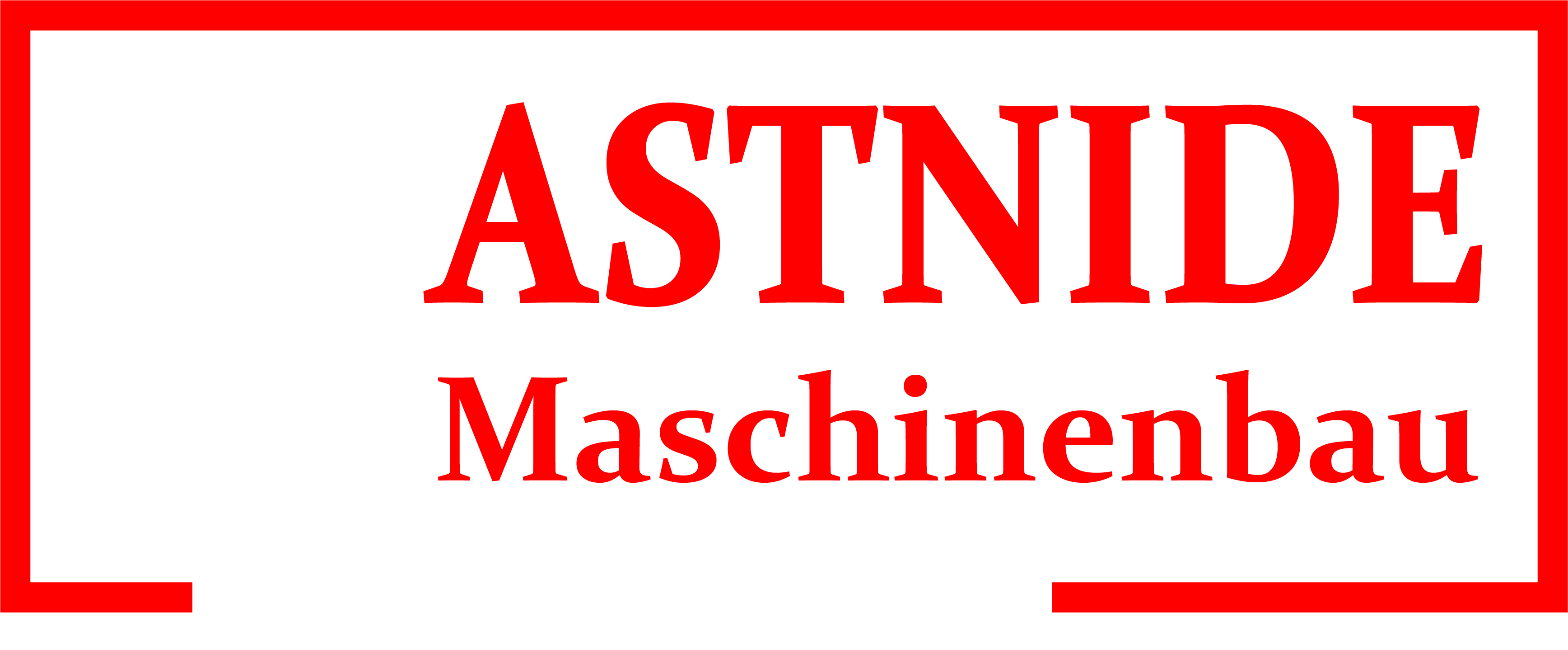 ASTNIDE Maschinenbau Logo