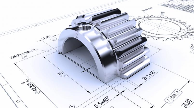 Konstruktion bei Astnide Maschinenbau